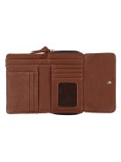 Tom Tailor Juna kék-fehér-piros női közepes pénztárca