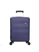 Benzi 5702 S sötétkék kabinbőrönd