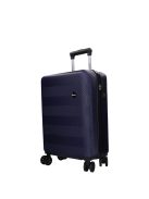 Benzi 5702 S sötétkék kabinbőrönd