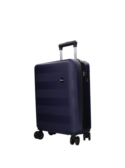 Benzi 5702 S sötétkék kabinbőrönd