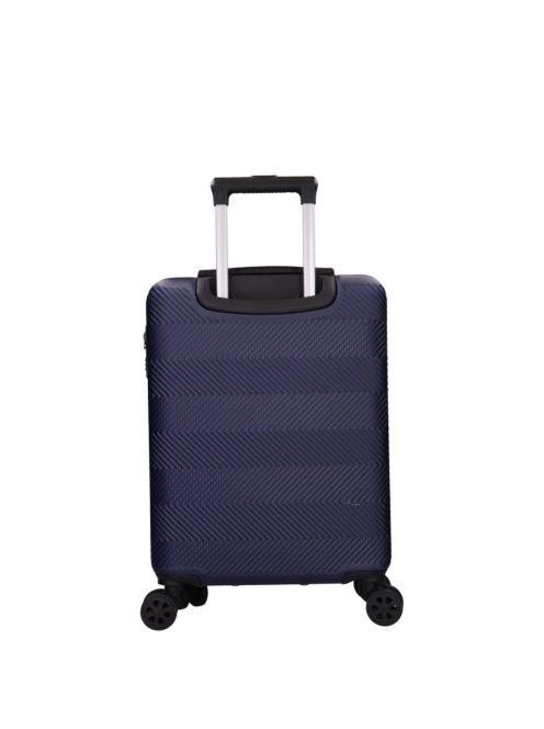 Benzi 5702 S sötétkék kabinbőrönd