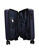 Benzi 5702 S sötétkék kabinbőrönd