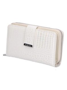 Jennifer Jones 5280-2 fehér lakk bőr pénztárca