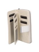 Jennifer Jones 5280-2 fehér lakk bőr pénztárca