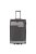 Travelite 92807-04 Viia L antrazit 2 kerekű bővíthető nagy méretű bőrönd 