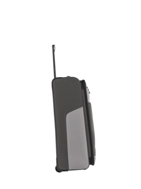 Travelite 92807-04 Viia L antrazit 2 kerekű bővíthető nagy méretű bőrönd 