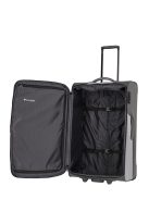 Travelite 92807-04 Viia L antrazit 2 kerekű bővíthető nagy méretű bőrönd 