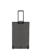 Travelite 92807-04 Viia L antrazit 2 kerekű bővíthető nagy méretű bőrönd 
