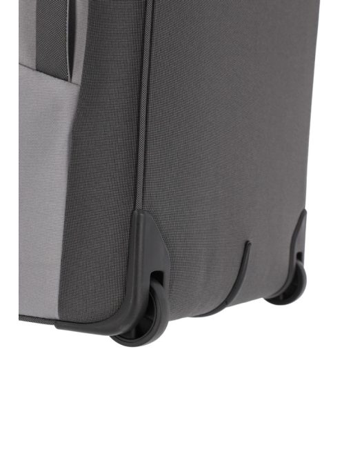 Travelite 92807-04 Viia L antrazit 2 kerekű bővíthető nagy méretű bőrönd 