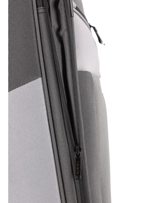 Travelite 92807-04 Viia L antrazit 2 kerekű bővíthető nagy méretű bőrönd 