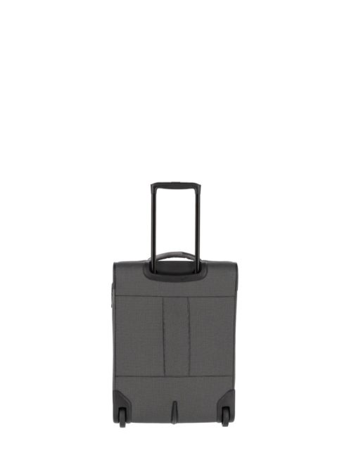 Travelite 92807-4 Viia S antrazit 2 kerekű bővíthető kabin méretű bőrönd 
