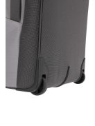 Travelite 92807-4 Viia S antrazit 2 kerekű bővíthető kabin méretű bőrönd 