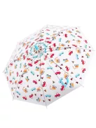 Derby Sky transparent 72654 kék autós esernyő