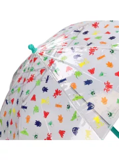 Derby 72654 gyerek fiús esernyő szörnyes