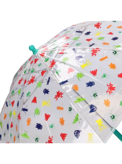 Derby 72654 gyerek fiús esernyő szörnyes