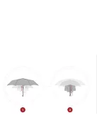 Derby Mini trend uni szürke esernyő