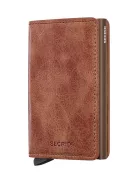 Secrid Slimwallet vintage cognac-brown automata kártyatartó 