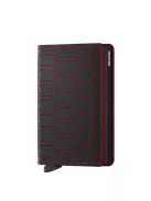 Secrid Slimwallet fuel black red automata kártyatartó 