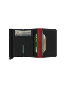 Secrid Slimwallet fuel black red automata kártyatartó 