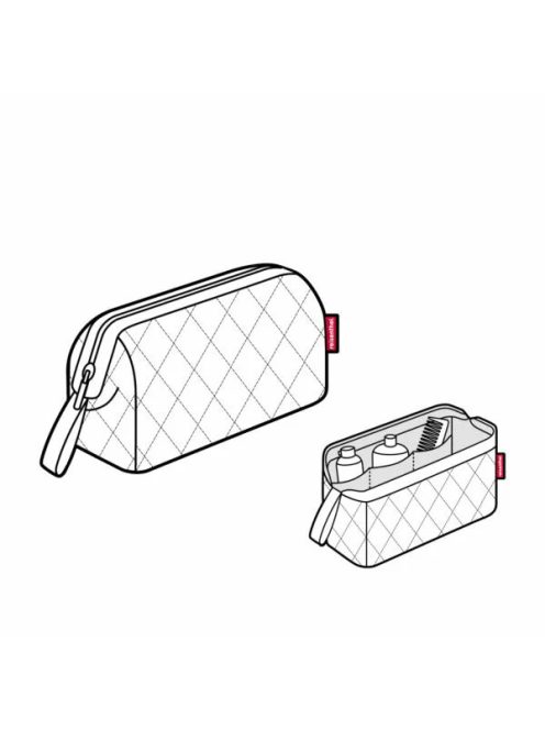 Reisenthel WC7059 travelcosmetic rhombus black női neszesszer 