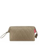 Reisenthel WC5046 travelcosmetic rhombus olive kozmetikai táska