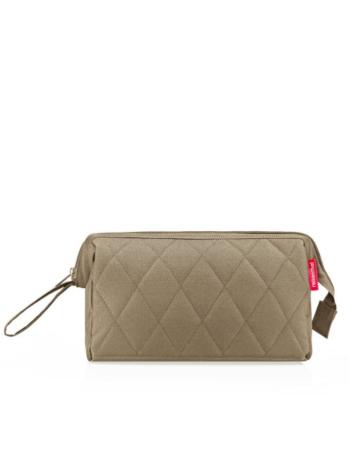 Reisenthel WC5046 travelcosmetic rhombus olive kozmetikai táska