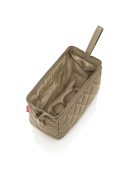 Reisenthel WC5046 travelcosmetic rhombus olive kozmetikai táska