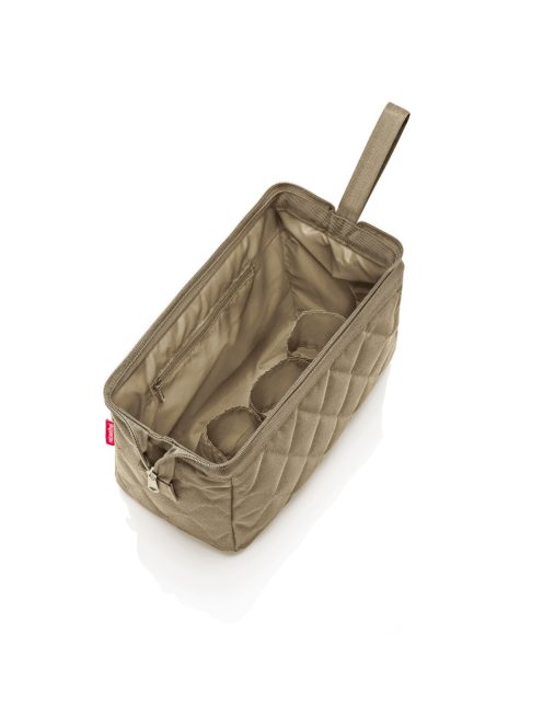 Reisenthel WC5046 travelcosmetic rhombus olive kozmetikai táska