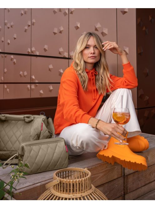 Reisenthel WC5046 travelcosmetic rhombus olive kozmetikai táska