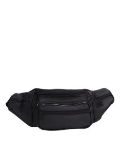 0118-0034 fekete bőr övtáska