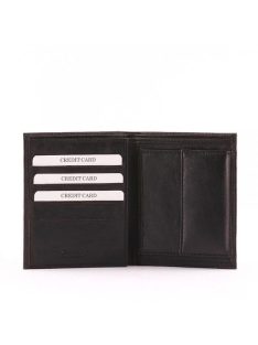 Sylvia Belmonte N05 fekete férfi bőr irattartó