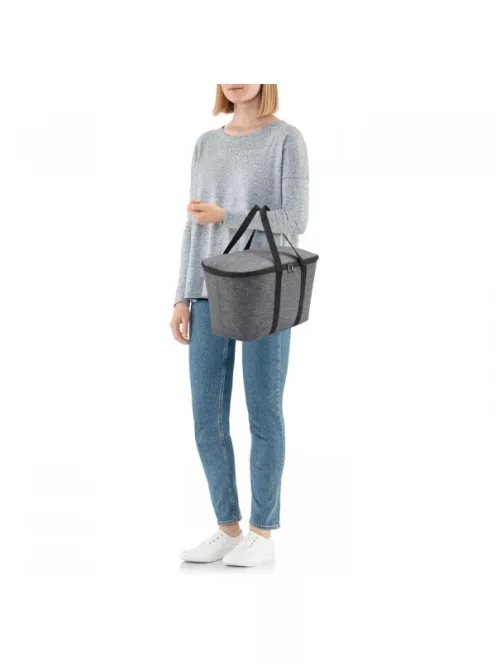 Reisenthel UH7052 Coolerbag twist silver  hűtőtáska