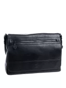 Matties Bags 40103 20 fekete rostbőr férfi táska