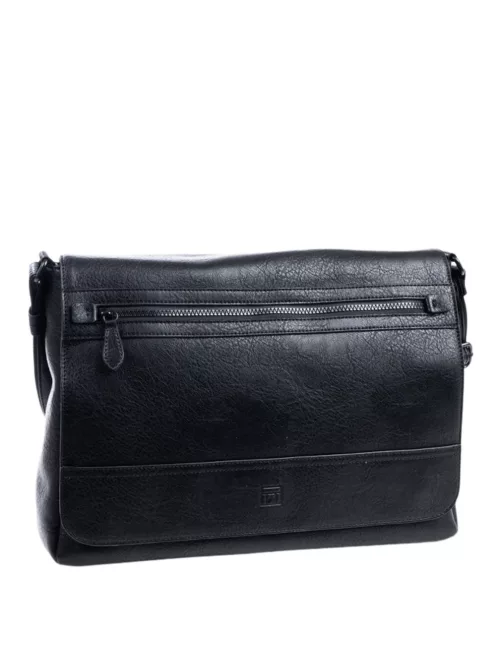 Matties Bags 40103 20 fekete rostbőr férfi táska