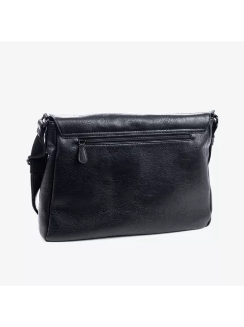 Matties Bags 40103 20 fekete rostbőr férfi táska