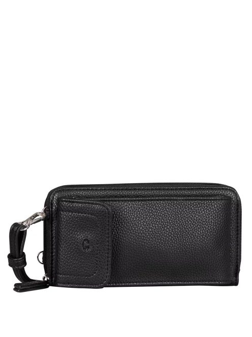 Tom Tailor Ela fekete kicsi női oldaltáska 29391-60