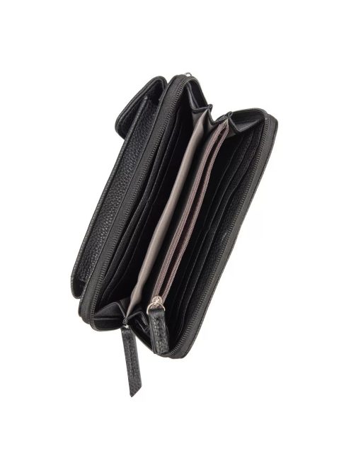 Tom Tailor Ela fekete kicsi női oldaltáska 29391-60