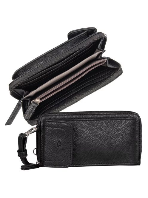 Tom Tailor Ela fekete kicsi női oldaltáska 29391-60