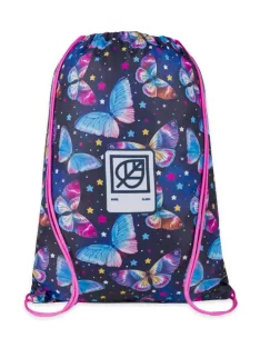 Budmil Fancy pillangós tornazsák 10150030/S222