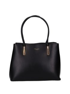 David Jones CM6760 fekete női kézitáska