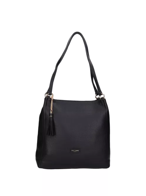 David Jones CM6704 fekete A/4 női válltáska