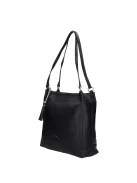 David Jones CM6704 fekete A/4 női válltáska
