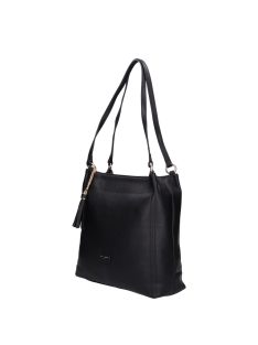 David Jones CM6704 fekete A/4 női válltáska