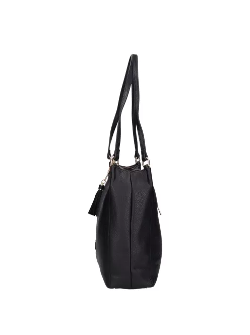 David Jones CM6704 fekete A/4 női válltáska