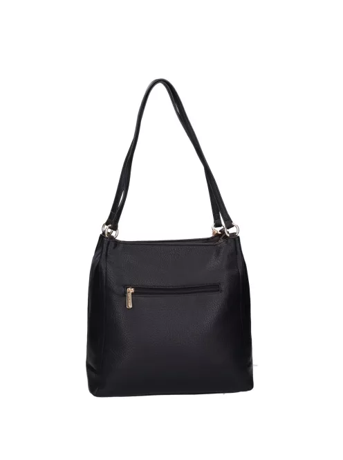 David Jones CM6704 fekete A/4 női válltáska