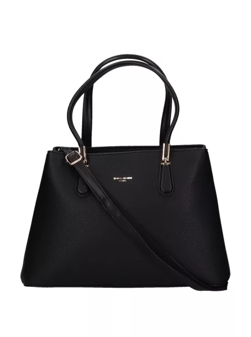 David Jones CM6735 fekete női kézitáska