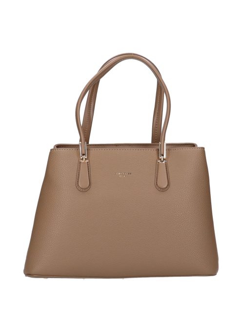 David Jones CM6735 taupe női kézitáska