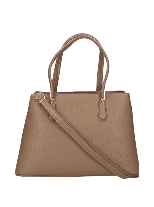 David Jones CM6735 taupe női kézitáska