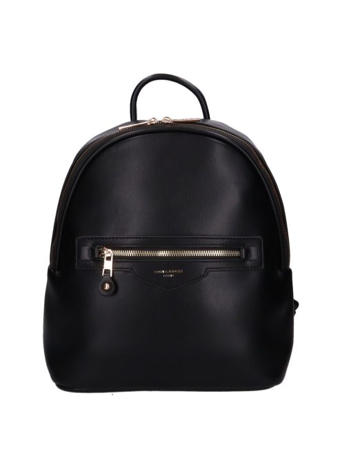 David Jones 7019-3 fekete női hátizsák