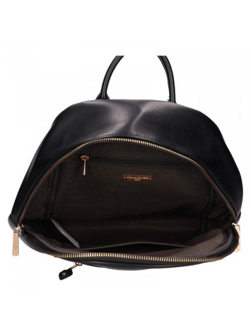 David Jones 7019-3 fekete női hátizsák